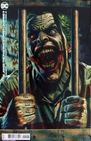 [Joker - The Man Who Stopped Laughing 9 (Cover B - Lee Bermejo)]