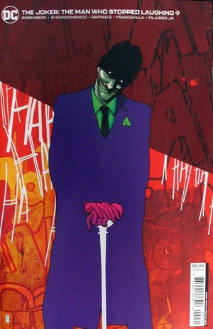 [Joker - The Man Who Stopped Laughing 9 (Cover C - Christian Ward)]
