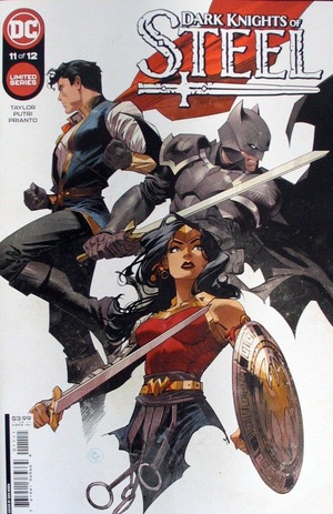 [Dark Knights of Steel 11 (Cover A - Dan Mora)]