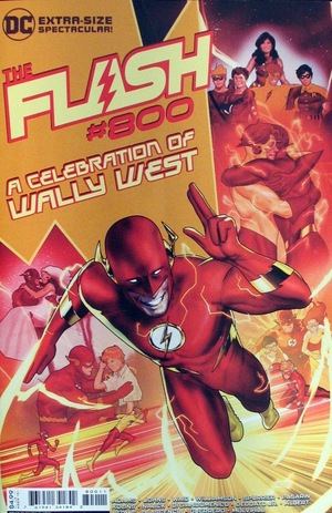 [Flash (series 5) 800 (Cover A - Taurin Clarke)]