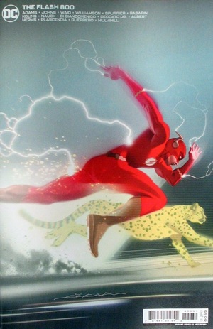 [Flash (series 5) 800 (Cover C - Jeff Dekal)]