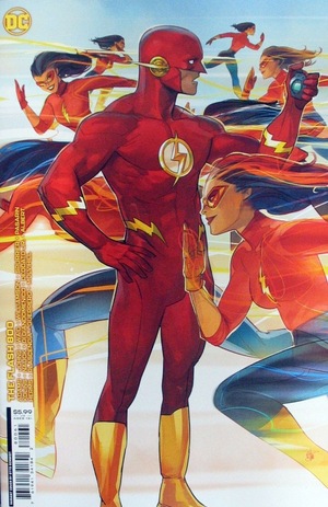 [Flash (series 5) 800 (Cover F - Otto Schmidt)]