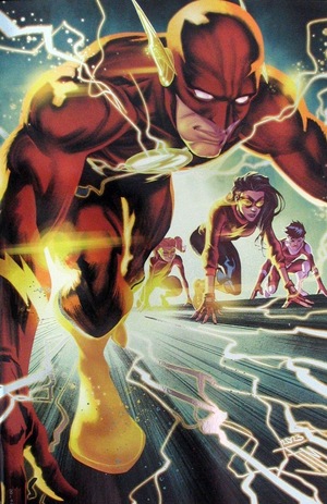 [Flash (series 5) 800 (Cover H - Francis Manapul Full Art Foil)]