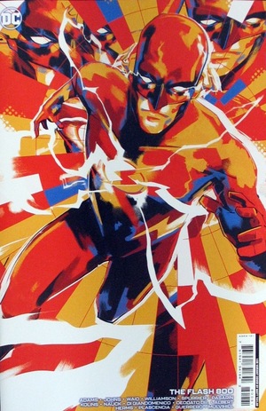 [Flash (series 5) 800 (Cover J - Matt Taylor Incentive)]