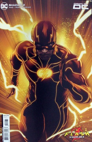 [Shazam! (series 5) 2 (Cover D - Kaare Andrews Flash Movie Variant)]