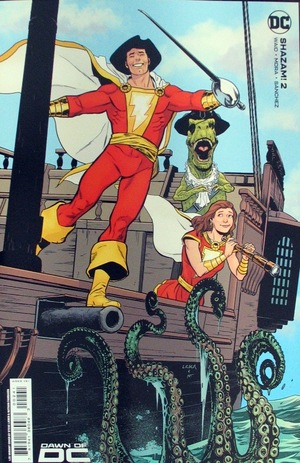 [Shazam! (series 5) 2 (Cover E - Steve Lieber Incentive)]