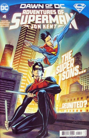 [Adventures of Superman: Jon Kent 4 (Cover A - Clayton Henry]