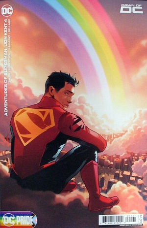 [Adventures of Superman: Jon Kent 4 (Cover D - Stephanie Byrne DC Pride)]
