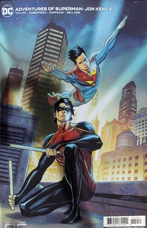 [Adventures of Superman: Jon Kent 4 (Cover F - Clayton Henry Foil Incentive)]