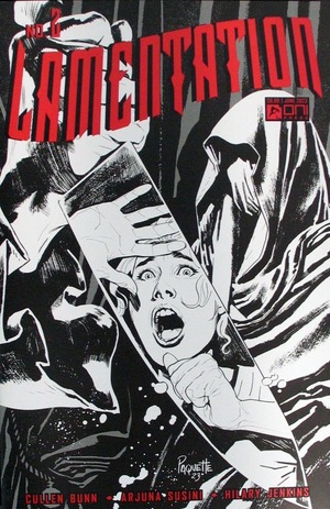 [Lamentation #2 (Cover C - Yanick Paquette B&W Incentive)]