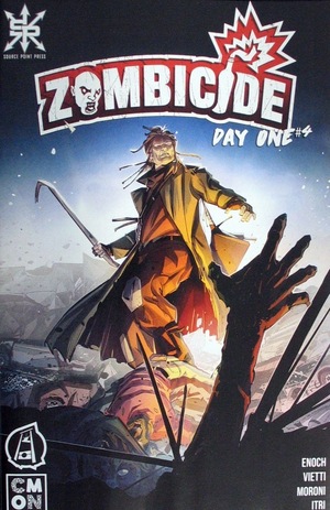 [Zombicide - Day One #4 (Cover A - Alfio Buscaglia)]