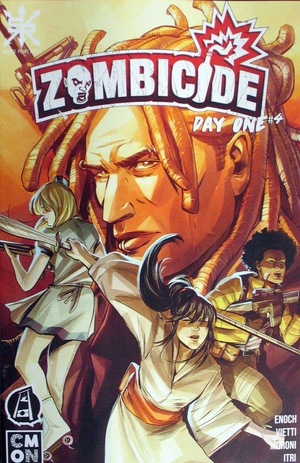 [Zombicide - Day One #4 (Cover B - Alex Massacci)]