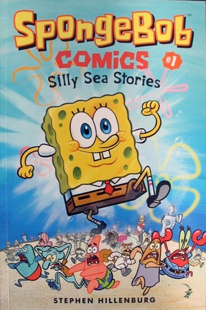 [Spongebob Comics Vol. 1 - Silly Sea Stories (SC)]