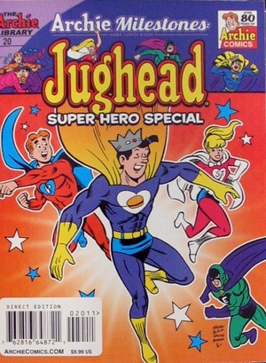 [Archie Milestones (Jumbo Comics) 20: Jughead Superhero Special]