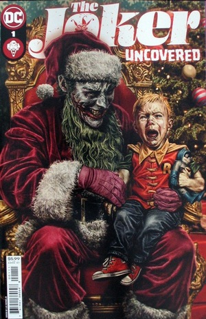 [Joker - Uncovered 1 (Cover A - Lee Bermejo)]