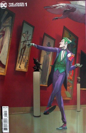 [Joker - Uncovered 1 (Cover B - Otto Schmidt)]