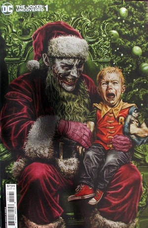 [Joker - Uncovered 1 (Cover C - Lee Bermejo Foil)]