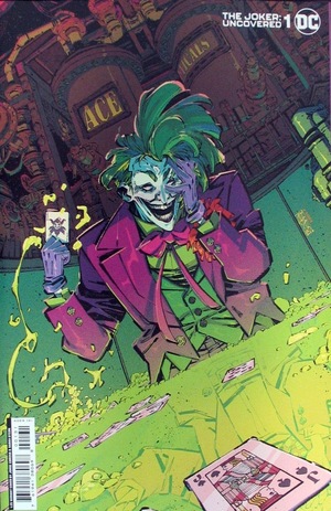 [Joker - Uncovered 1 (Cover D - Jorge Corona Incentive)]