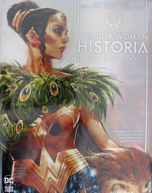 [Wonder Woman Historia - The Amazons (HC, standard cover)]