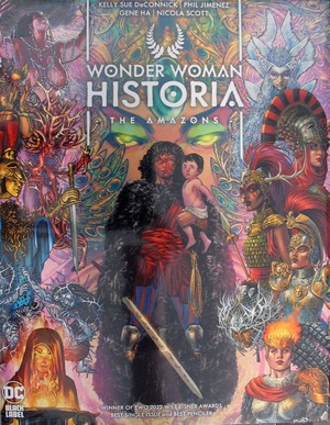 [Wonder Woman Historia - The Amazons (HC, variant cover)]