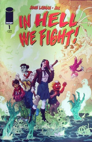 [In Hell We Fight #1 (1st printing, Cover A - Jok)]