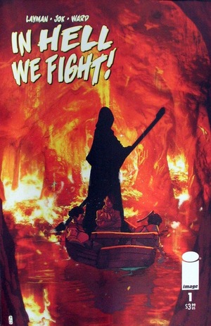 [In Hell We Fight #1 (1st printing, Cover B - Christian Ward)]
