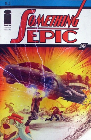 [Something Epic #1 (second printing, Cover A)]