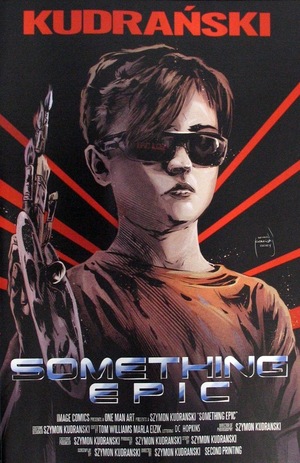 [Something Epic #1 (second printing, Cover B)]