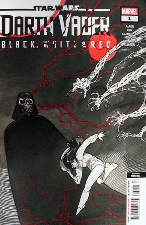 [Darth Vader - Black, White and Red No. 1 (second printing, Cover A - Peach Momoko)]