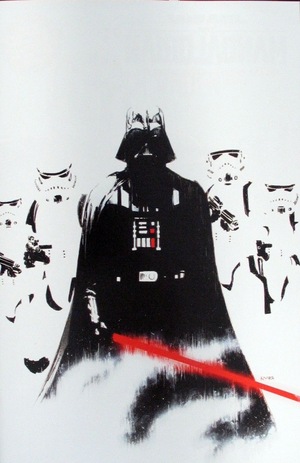[Darth Vader - Black, White and Red No. 1 (second printing, Cover B - Kaare Andrews Incentive)]
