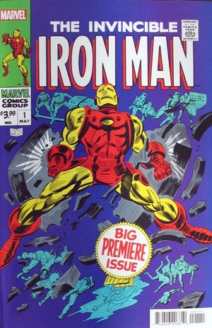 [Iron Man Vol. 1, No. 1 Facsimile Edition]