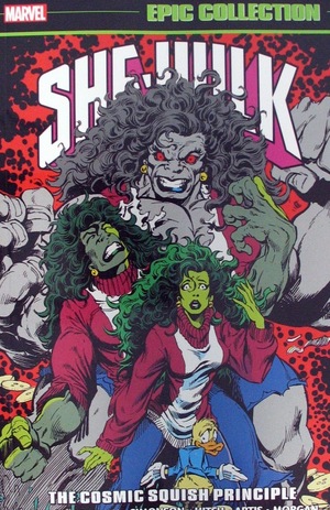 [She-Hulk - Epic Collection Vol. 4: 1990-1991 - Cosmic Squish Principle]
