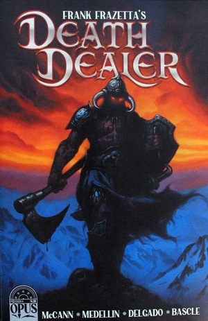 [Frank Frazetta's Death Dealer (series 2) #13 (Cover A - Milivoj Ceran)]