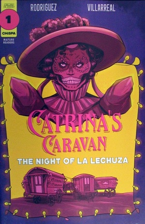 [Catrina's Caravan #1 (Cover A - Yazmin Flores Montanez)]