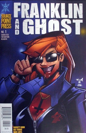 [Franklin and Ghost #1 (Cover B - Tommy Shelton)]