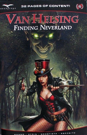 [Van Helsing - Finding Neverland (Cover A - Greebo Vigonte)]