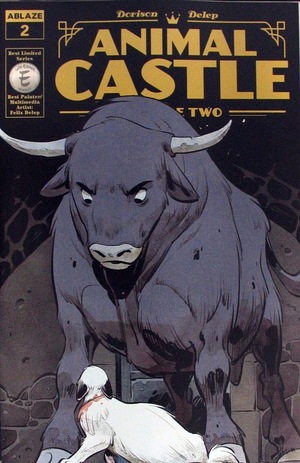 [Animal Castle Vol. 2 #2 (Cover B - Felix Delep)]