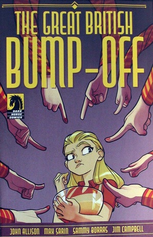 [Great British Bump-Off #3 (Cover A - Max Sarin & John Allison)]