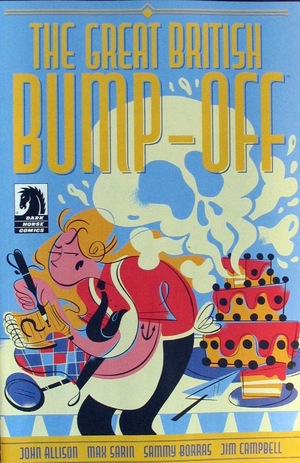 [Great British Bump-Off #3 (Cover B - Felipa Beleza)]
