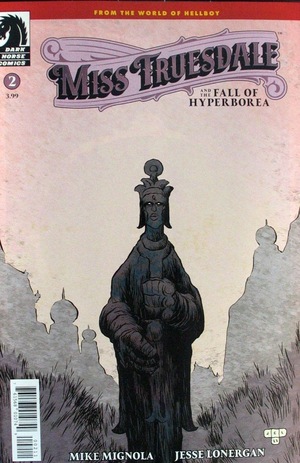 [Miss Truesdale and the Fall of Hyperborea #2 (Cover A - Jesse Lonergan)]