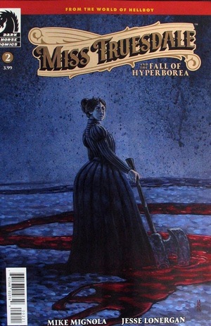 [Miss Truesdale and the Fall of Hyperborea #2 (Cover B - Christine Larsen)]