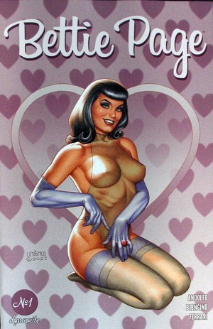 [Bettie Page (series 4) #1 (Cover A - Joseph Michael Linsner)]
