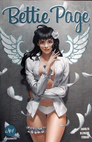 [Bettie Page (series 4) #1 (Cover B - Jung-Geun Yoon)]