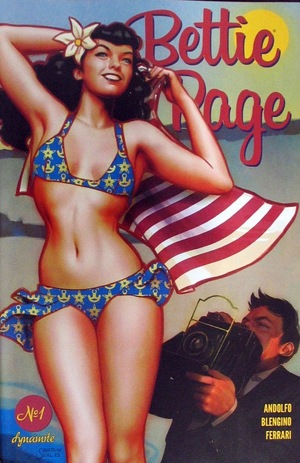 [Bettie Page (series 4) #1 (Cover C - Rebeca Puebla)]