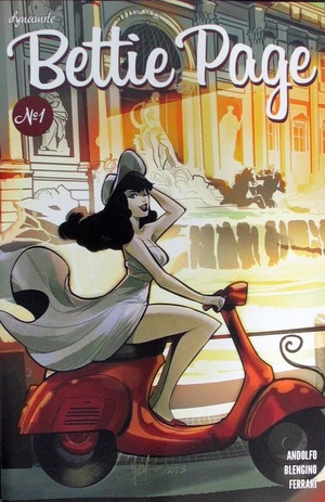 [Bettie Page (series 4) #1 (Cover D - Mirka Andolfo)]