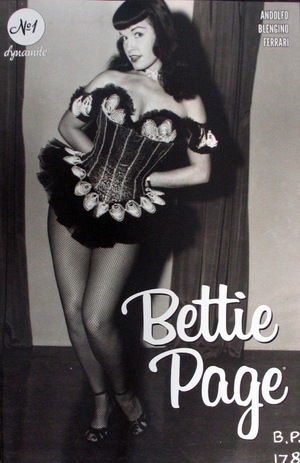 [Bettie Page (series 4) #1 (Cover F - Photo)]