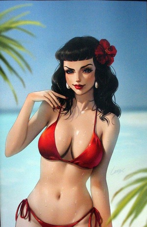 [Bettie Page (series 4) #1 (Cover J - Leirix Full Art Incentive)]