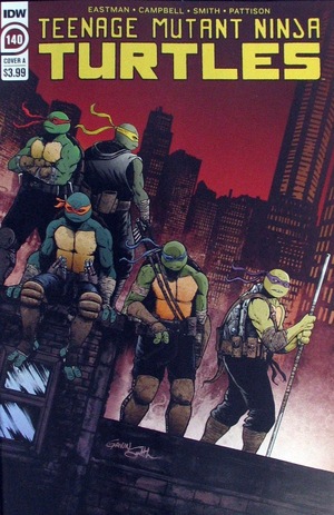[Teenage Mutant Ninja Turtles (series 5) #140 (Cover A - Gavin Smith)]