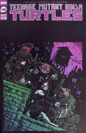 [Teenage Mutant Ninja Turtles (series 5) #140 (Cover B - Kevin Eastman)]