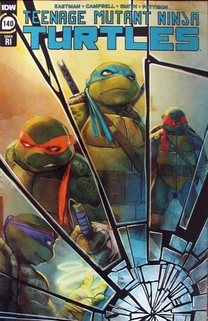 [Teenage Mutant Ninja Turtles (series 5) #140 (Cover C - Rod Reis Incentive)]